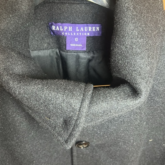 Ralph Lauren, purple label collection, wool Utility Coat 10 - Picture 5 of 12
